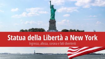 Statua della Libertà – altezza, biglietti, corona e curiosità