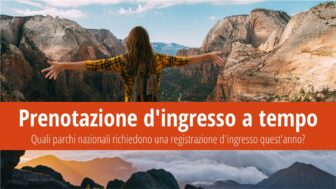 Questi parchi statunitensi richiedono la prenotazione nel 2024