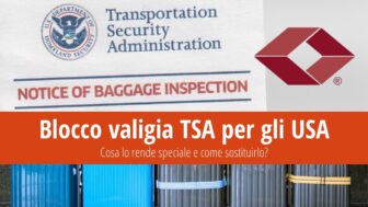 Blocco valigia TSA per gli Stati Uniti – cosa lo rende diverso?