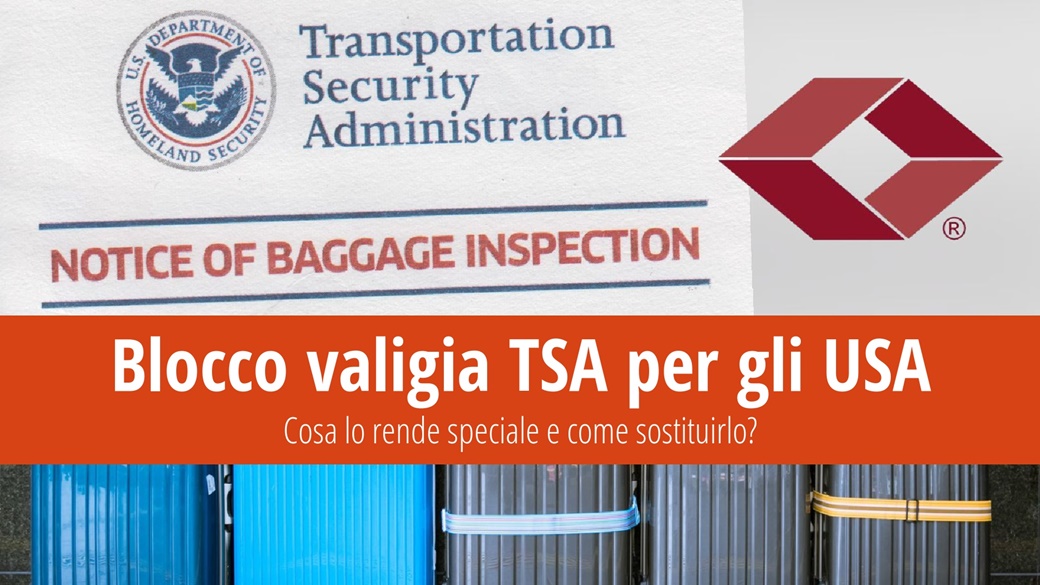 Blocco valigia TSA per gli Stati Uniti – cosa lo rende diverso? | © Baggage Master