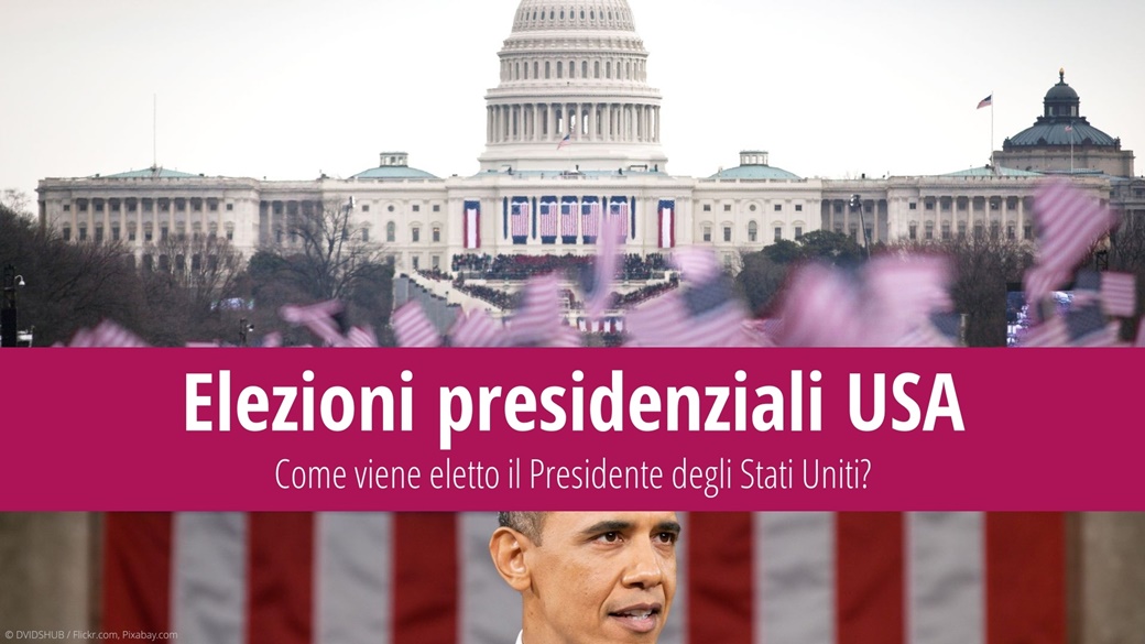 Elezioni presidenziali USA –  come viene eletto il Presidente? | © DVIDSHUB / Flickr.com, Pixabay.com